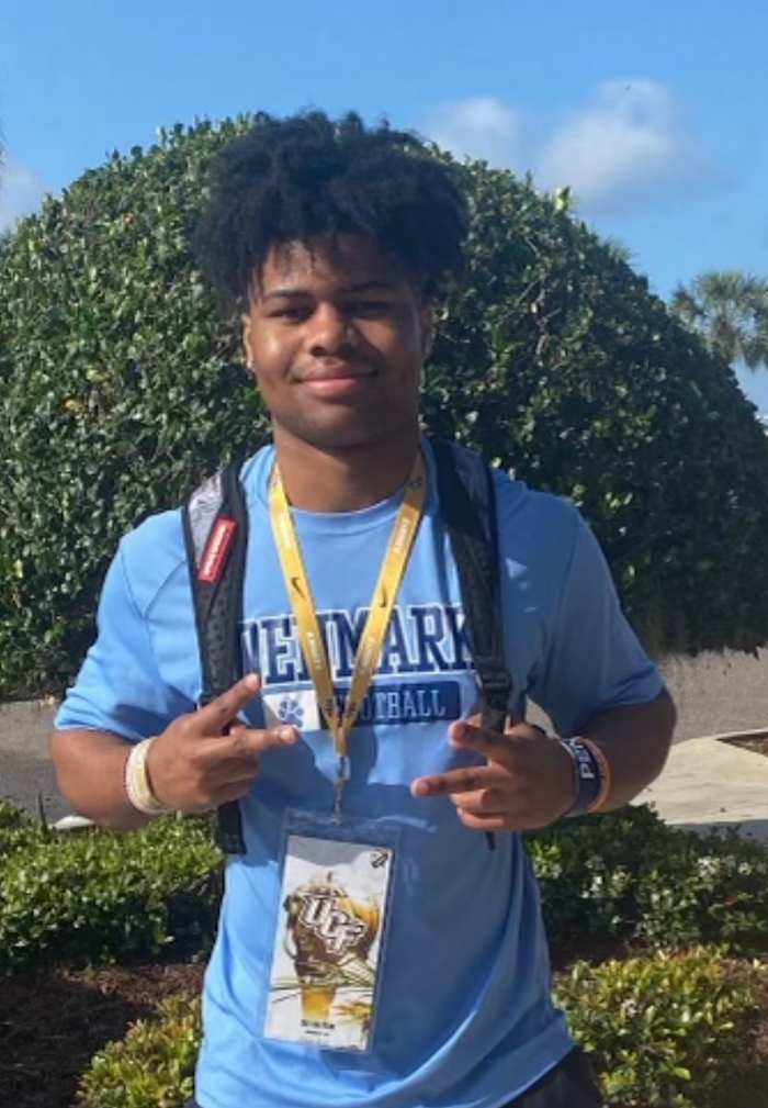 Dee Crayton Linebacker Alpharetta (Ga.) Denmark 2023